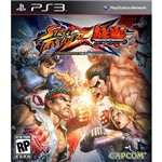 Assistência Técnica e Garantia do produto Game Street Fighter X Tekken - PS3