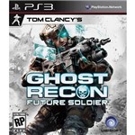 Assistência Técnica e Garantia do produto Game Tom Clancy'S Ghost Recon: Future Soldier - PS3