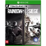 Assistência Técnica e Garantia do produto Game Tom Clancys Rainbow Six: Siege - Xbox One