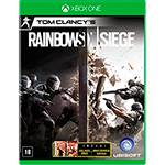 Assistência Técnica e Garantia do produto Game - Tom Clancys Rainbow Six Siege - Xbox One