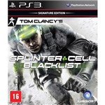 Assistência Técnica e Garantia do produto Game Tom Clancy's Splinter Cell: Blacklist Signature Edition - Versão em Português - PS3