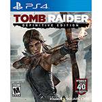 Assistência Técnica e Garantia do produto Game - Tomb Raider: Definitive Edition - PS4