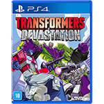 Assistência Técnica e Garantia do produto Game - Transformers Devastation - PS4