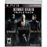 Assistência Técnica e Garantia do produto Game Ultimate Stealth Triple Pack - PS3