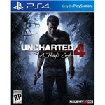 Assistência Técnica e Garantia do produto Game - Uncharted 4: a Thief's End - PS4