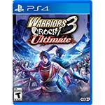 Assistência Técnica e Garantia do produto Game Warriors Orochi 3 Ultimate - PS4