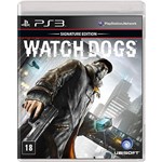 Assistência Técnica e Garantia do produto Game Watch Dogs - Signature Edition (Versão em Português) Ubi - PS3