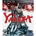 Assistência Técnica e Garantia do produto Game Yakuza Dead Souls - PS3