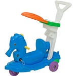 Assistência Técnica e Garantia do produto Gangorra Freso Cavalo Marinho Baby 3 em 1 Azul