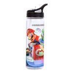 Assistência Técnica e Garantia do produto Garrafa Plástica DMW Mario Kart 670ml Preto - 11521