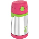 Assistência Técnica e Garantia do produto Garrafinha Térmica Foogo 290ml Rosa e Verde Thermos - A-27-004