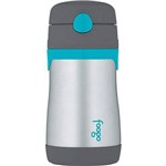 Assistência Técnica e Garantia do produto Garrafinha Térmica Foogo Cinza e Azul 290ml - Thermos