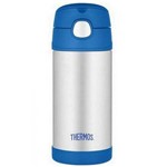 Assistência Técnica e Garantia do produto Garrafinha Térmica Thermos Funtainer 355ml Azul e Inox - A-28-007