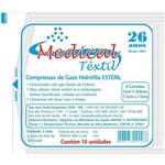 Assistência Técnica e Garantia do produto Gaze Cirúrgica Estéril 11 Fios com 600 Pacotes Medical Têxtil