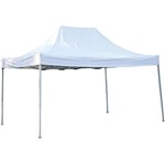 Assistência Técnica e Garantia do produto Gazebo Mor Tenda de Eventos - 3,00x4,50cm - Têxtil - 100% PVC com Poliéster