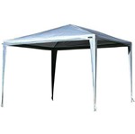 Assistência Técnica e Garantia do produto Gazebo Ráfia 2,40m Topo X 3m Base - Mor