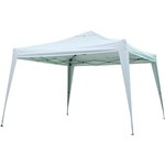 Assistência Técnica e Garantia do produto Gazebo X - Flex Branco - 3,00 X 3,00 M - Textil 100% Poliester C/ Silver Coating