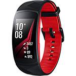 Assistência Técnica e Garantia do produto Gear Fit2 Pro Preto/ Vermelho Pulseira G - Samsung