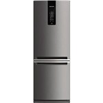 Assistência Técnica e Garantia do produto Geladeira/Refrigerador Brastemp Duplex 2 Portas BRE57 Frost Free 443L - Inox