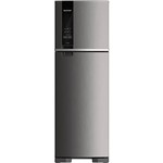 Assistência Técnica e Garantia do produto Geladeira/Refrigerador Brastemp Duplex 2 Portas BRM54 Frost Free 400L - Inox