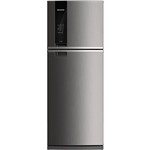 Assistência Técnica e Garantia do produto Geladeira/Refrigerador Brastemp Duplex 2 Portas BRM56 Frost Free 462L - Inox