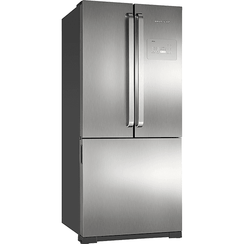 Assistência Técnica e Garantia do produto Geladeira/Refrigerador Brastemp Frost Free Side By Side BRO80AKANA Inverse 540L - Evox