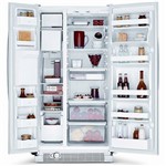 Assistência Técnica e Garantia do produto Geladeira / Refrigerador Brastemp Side By Side Ative Branco 560 Litros