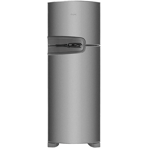 Assistência Técnica e Garantia do produto Geladeira / Refrigerador Consul Frost Free Duplex CRM38 340 Litros - Inox
