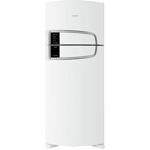Assistência Técnica e Garantia do produto Geladeira/Refrigerador Consul 2 Portas CRM51 Frost Free Bem Estar 405 Litros - Branco