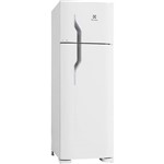 Assistência Técnica e Garantia do produto Geladeira / Refrigerador Electrolux Defrost Cycle DC35A 2 Portas 260 Litros Branco