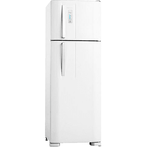 Assistência Técnica e Garantia do produto Geladeira / Refrigerador Electrolux DF36A Frost Free 310L Branco