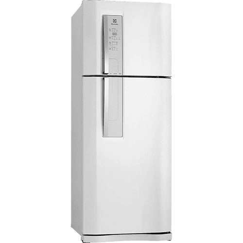 Assistência Técnica e Garantia do produto Geladeira / Refrigerador Electrolux Duplex 2 Portas DF51 Frost Free 427 Litros Branco