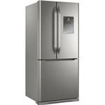 Assistência Técnica e Garantia do produto Geladeira / Refrigerador Electrolux French Door DM84X 579 Litros - Inox