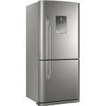 Assistência Técnica e Garantia do produto Geladeira / Refrigerador Electrolux Frost Free Bottom Freezer DB84X 598 Litros - Inox