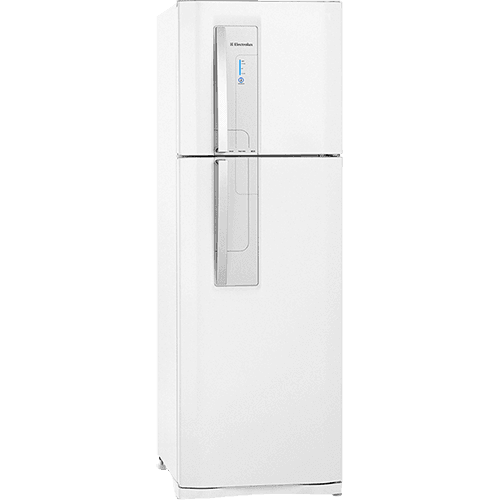 Assistência Técnica e Garantia do produto Geladeira / Refrigerador Electrolux Frost Free DF42 Branco 382L