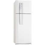 Assistência Técnica e Garantia do produto Geladeira/Refrigerador Electrolux Frost Free Duplex DF52 - 459 Litros - Branco