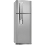 Assistência Técnica e Garantia do produto Geladeira / Refrigerador Electrolux Frost Free Duplex DW52X 456 Litros Inox