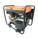 Assistência Técnica e Garantia do produto Gerador de Energia Partida Elétrica VGE6000D Vulcan Ferramentas 6000W Laranja