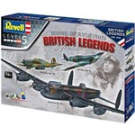 Assistência Técnica e Garantia do produto Gift Set British Legends - 3 Kits - 1/72 - Revell 05696