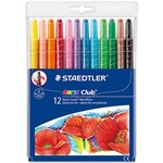 Assistência Técnica e Garantia do produto Giz de Cera Retratil Staedtler Twist 12 Cores - Tris