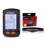 Assistência Técnica e Garantia do produto Gps Atrio Steel Bi132 Bluetooth Cadencia + Cinta Cardíaca Atrio Es055