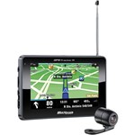 Assistência Técnica e Garantia do produto GPS Automotivo Multilaser Tracker III Tela 4,3" com TV Digital e Câmera de Ré