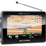 Assistência Técnica e Garantia do produto GPS Automotivo Multilaser Tracker III Tela 4,3" com TV Digital