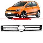 Assistência Técnica e Garantia do produto Grade Dianteira Volkswagen Crossfox 2010 2011 2012