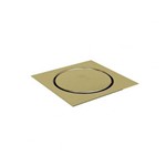 Assistência Técnica e Garantia do produto Grelha Click Inteligente para Ralo em Aço Inox Dourado 15x15 Ducon Metais GO5190