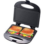 Assistência Técnica e Garantia do produto Grill e Sanduicheira Lenoxx PSD 111 Preto