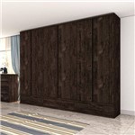 Assistência Técnica e Garantia do produto Guarda Roupa Casal 6 Portas 6 Gavetas Stillus Tcil Móveis Cumaru Rustic