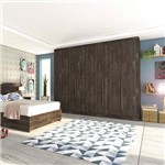 Assistência Técnica e Garantia do produto Guarda Roupa Casal 6 Portas 8 Gavetas Sevilla Tcil Móveis Cumaru Rustic