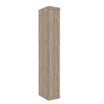 Assistência Técnica e Garantia do produto Guarda Roupa Modulado 1 Porta 35cm Supreme Robel Cedro Madeirado