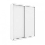 Assistência Técnica e Garantia do produto Guarda Roupa Modulado 2 Portas 6 Gavetas 6 Prateleiras 176cm Supreme Robel Branco Fosco/Branco